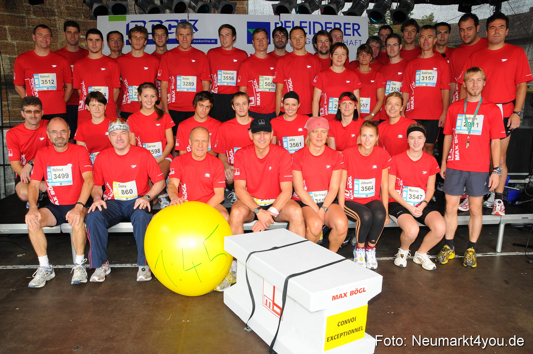 0007 Stadtlauf Neumarkt Firmenbilder 200909